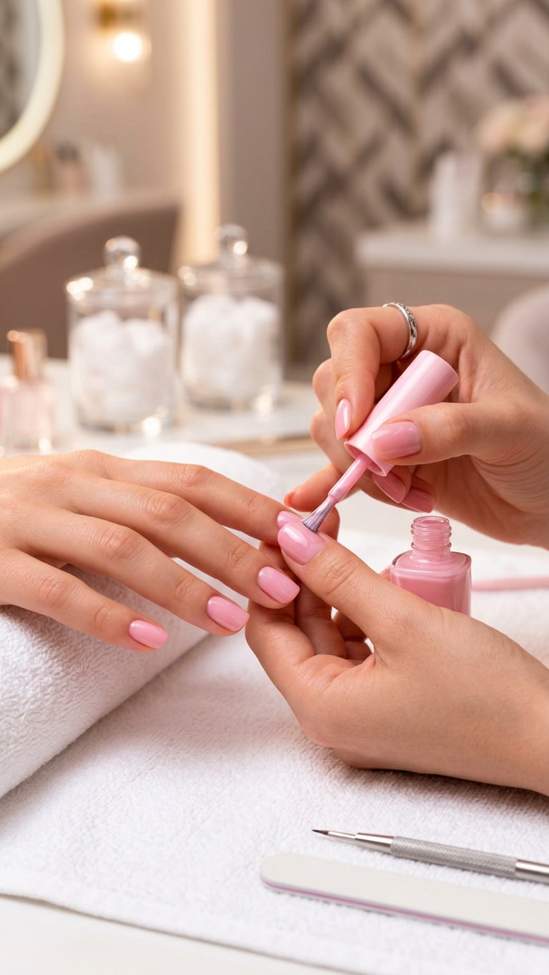 Para nail designers e manicures